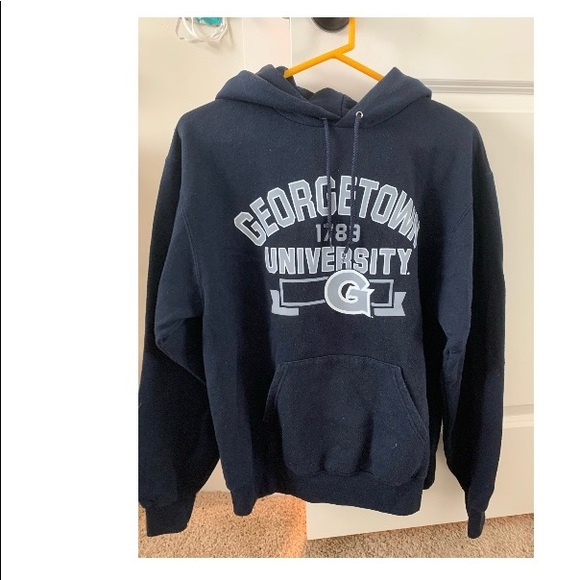 university blue nike hoodie